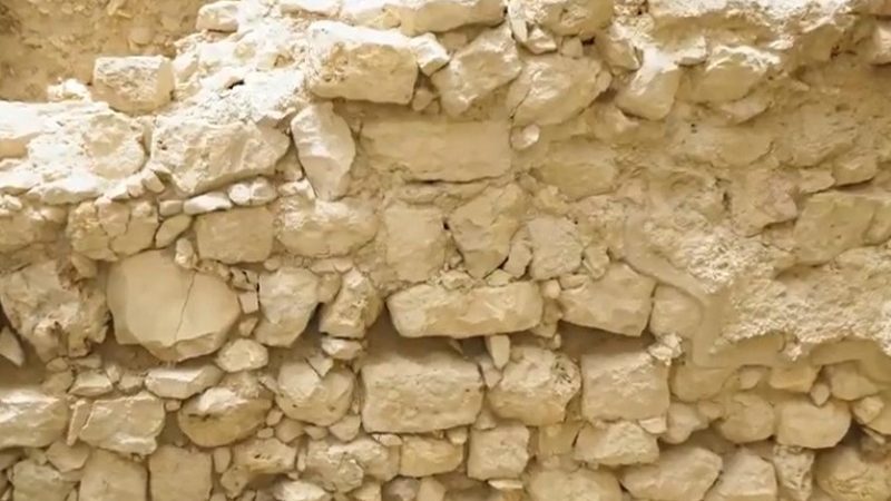 Achado mostra fundações do palácio de Herodes na Torre de Davi