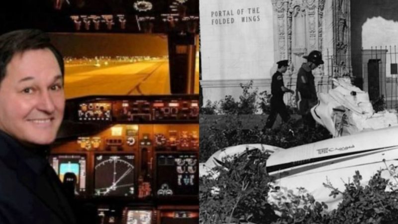 Após queda de avião, piloto em coma encontra Jesus no Céu: ‘Vi meu nome no Livro da Vida’