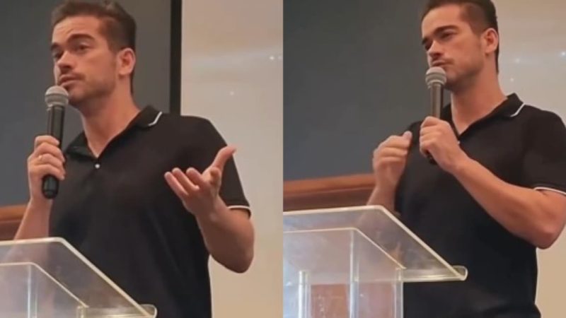 Ator Sidney Sampaio diz que se converteu após crise emocional: “Precisava do Pai”