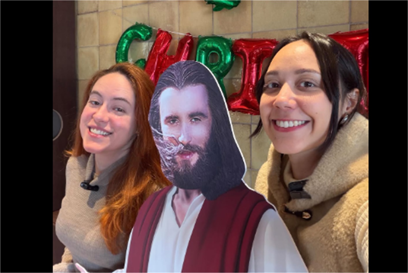 Cafeteria viraliza ao celebrar Natal com temática sobre Jesus