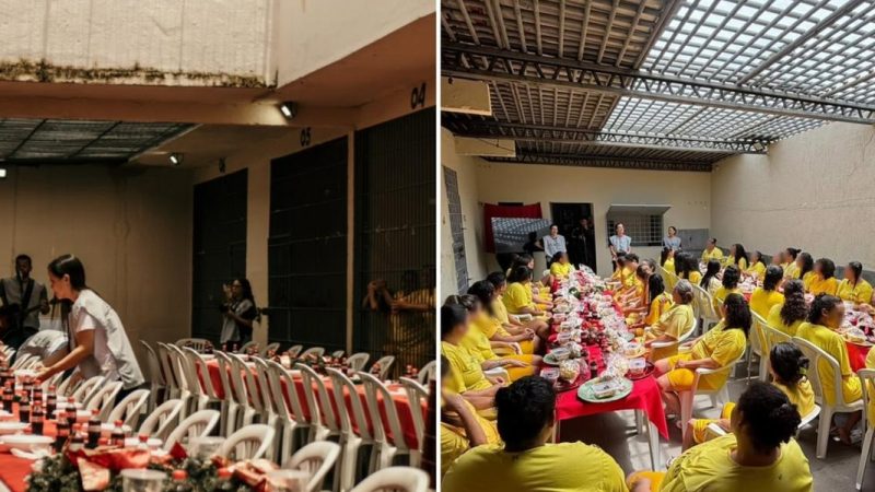 Cristãos fazem ceia de Natal em quatro presídios femininos: ‘Celebramos Jesus’