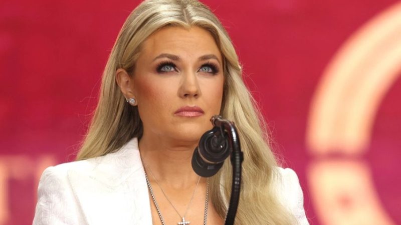 Erika Kirk fala sobre suas orações a Deus após perder o marido