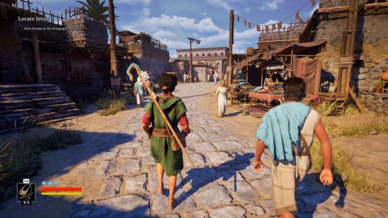 Estúdio publicará jogo baseado na Bíblia no PS5 e Xbox Series