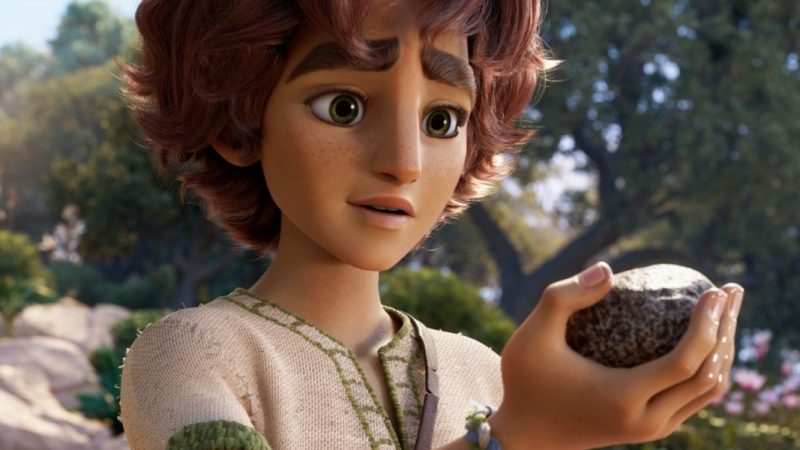 Filme sobre Davi alcança marco histórico nos EUA e ultrapassa Bob Esponja