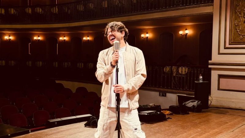 Gleydson Leandro lança “Tua Graça”, seu segundo single de trabalho