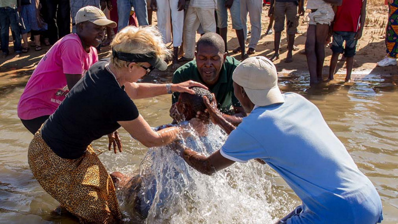 Heidi Baker diz que após perdoar terroristas em Moçambique, muitos se entregaram a Jesus