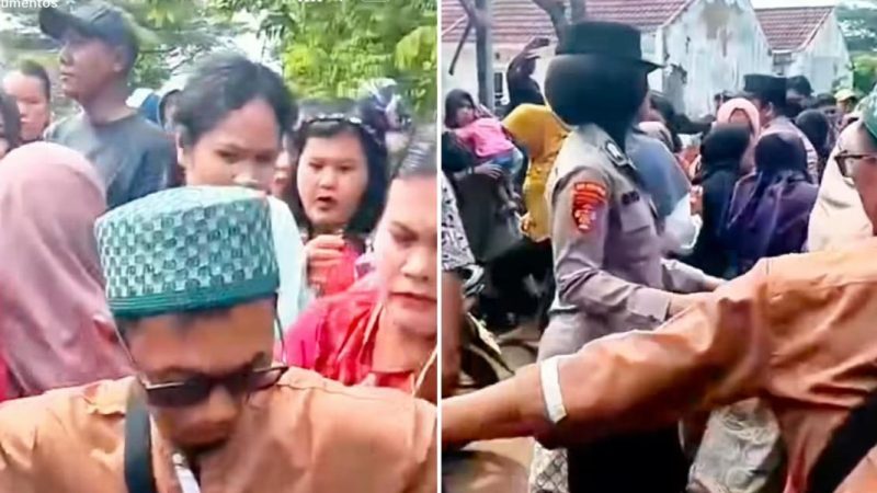 Muçulmanos impedem cristãos de celebrar culto de Natal na Indonésia