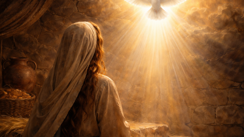 Natal e o poder do Espírito Santo: A história que começa antes da manjedoura