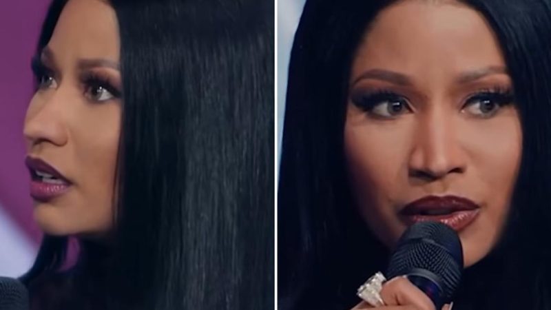 Nicki Minaj afirma ter se sentido atraída de volta à fé: ‘Deus estava me esperando’