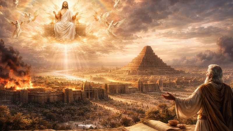 O Império do Céu e o tempo do fim: A teologia do Livro de Daniel