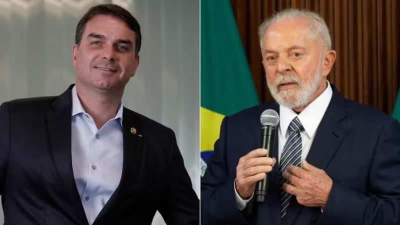Pesquisa já coloca Flávio Bolsonaro empatado com Lula em 2026