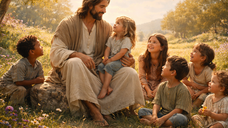 Precisamos desenvolver um coração de criança