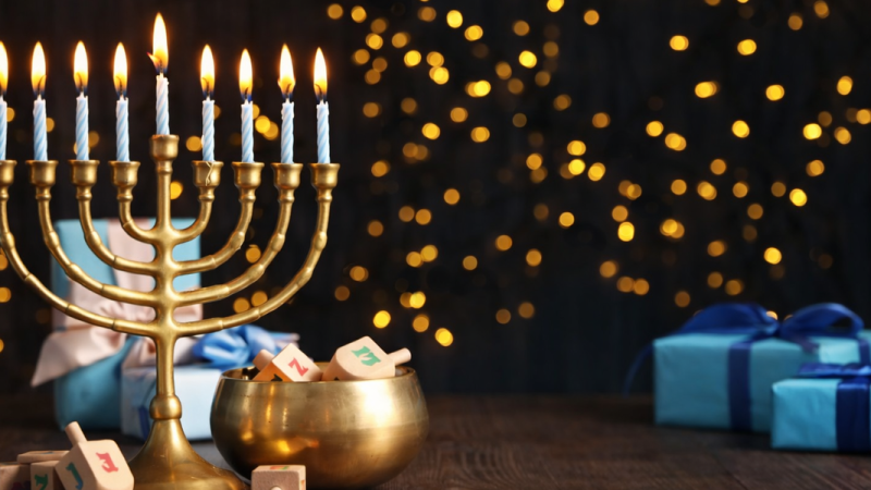 Qual a ligação entre Hanukkah e o Natal?
