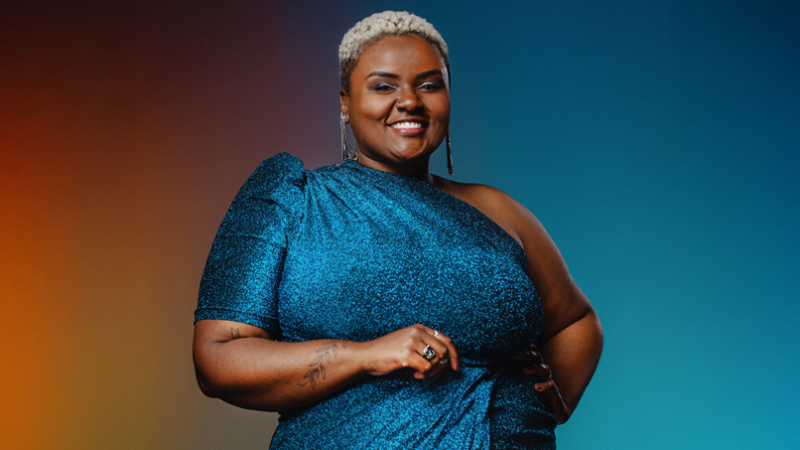 ThaináGonçalves no Réveillon do Rio 2026