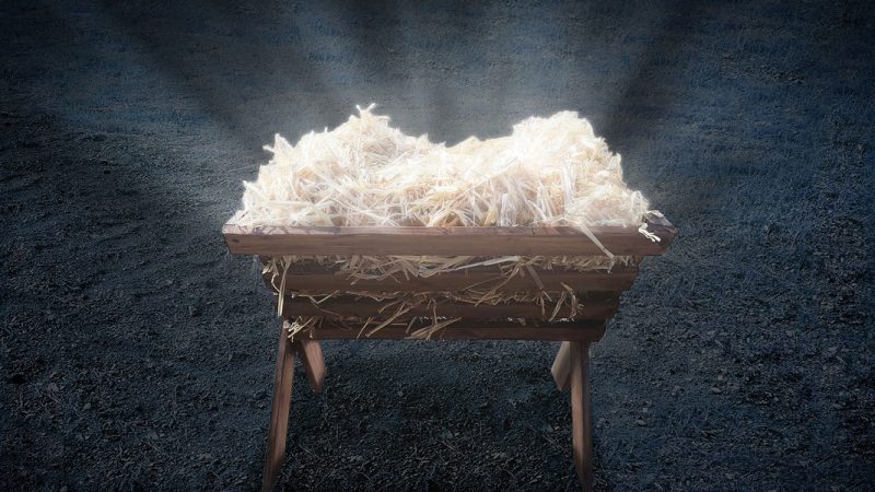 Um Rei, uma manjedoura e um Reino Invertido