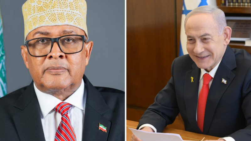 Vizinha de locais bíblicos, Somalilândia é reconhecida por Israel como país soberano