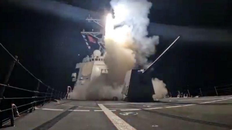 terroristas que matam cristãos bombardeados pelos EUA