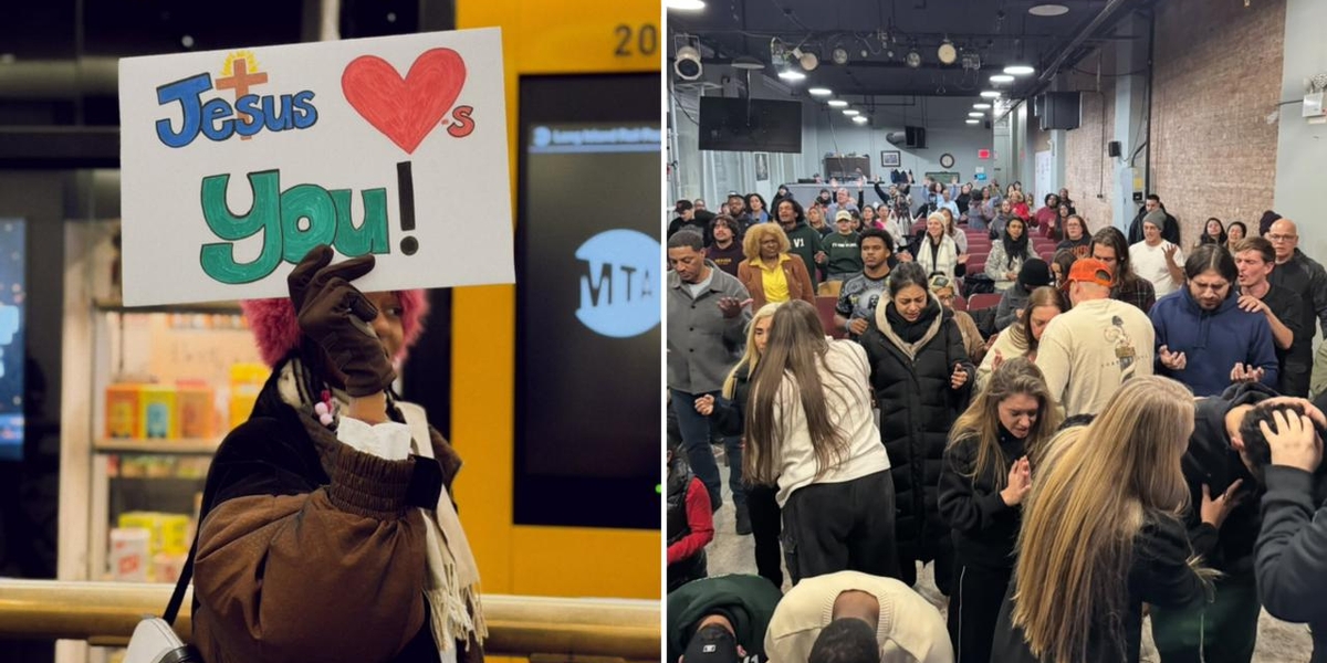 1.100 pessoas aceitam Jesus em uma semana de evangelismos em Nova York