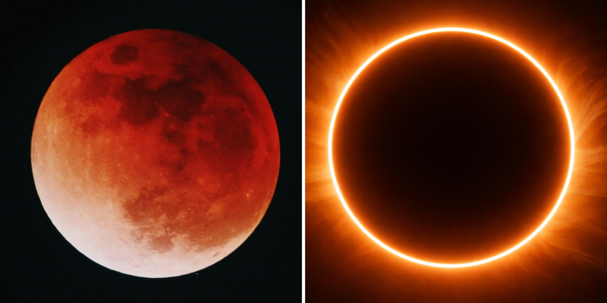 2026 terá luas de sangue, eclipses e meteoros: O que dizem estudiosos da Bíblia?