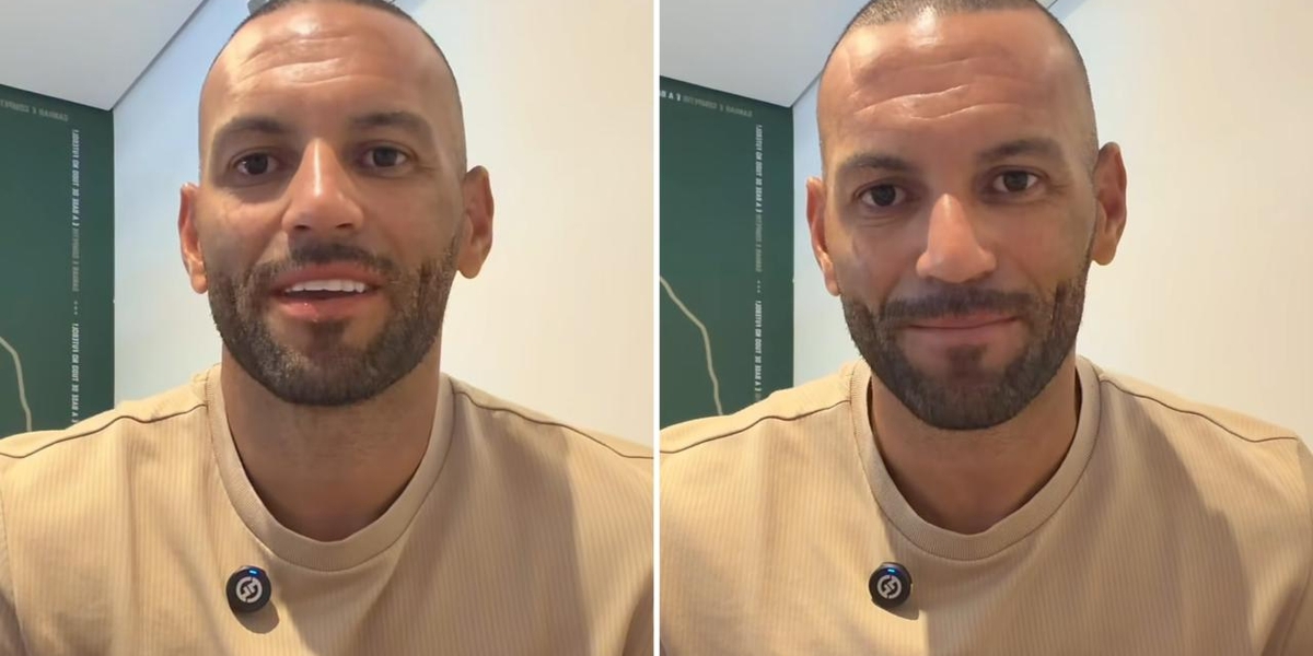 “A presença de Deus é o maior bem que possuo”, diz goleiro Weverton em reflexão bíblica