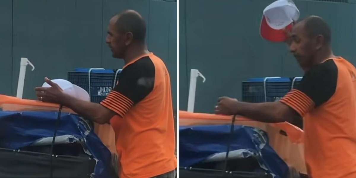 Ambulante prioriza oração antes de vender café em Recife: ‘Primeiro falo com Deus’