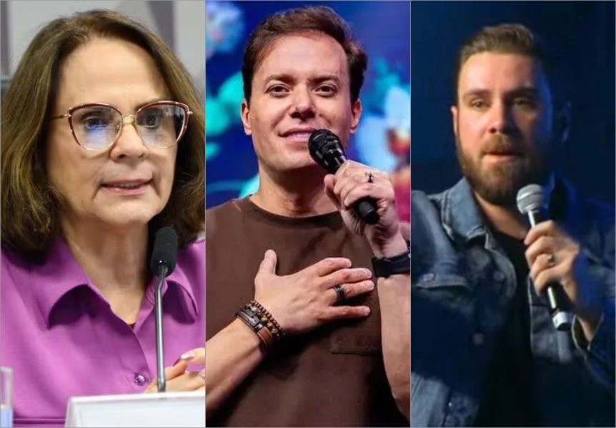 André Valadão e André Fernandes na mira da CPI, diz Damares