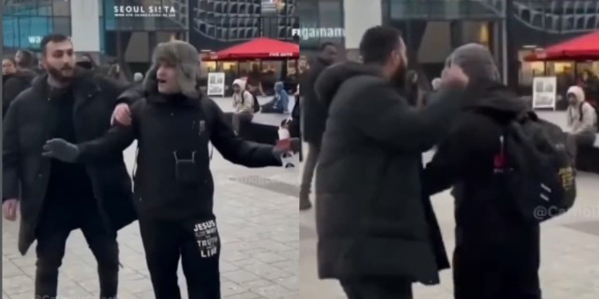 Após evangelista ser agredido por muçulmanos, 62 pessoas aceitam Jesus nas ruas da Holanda