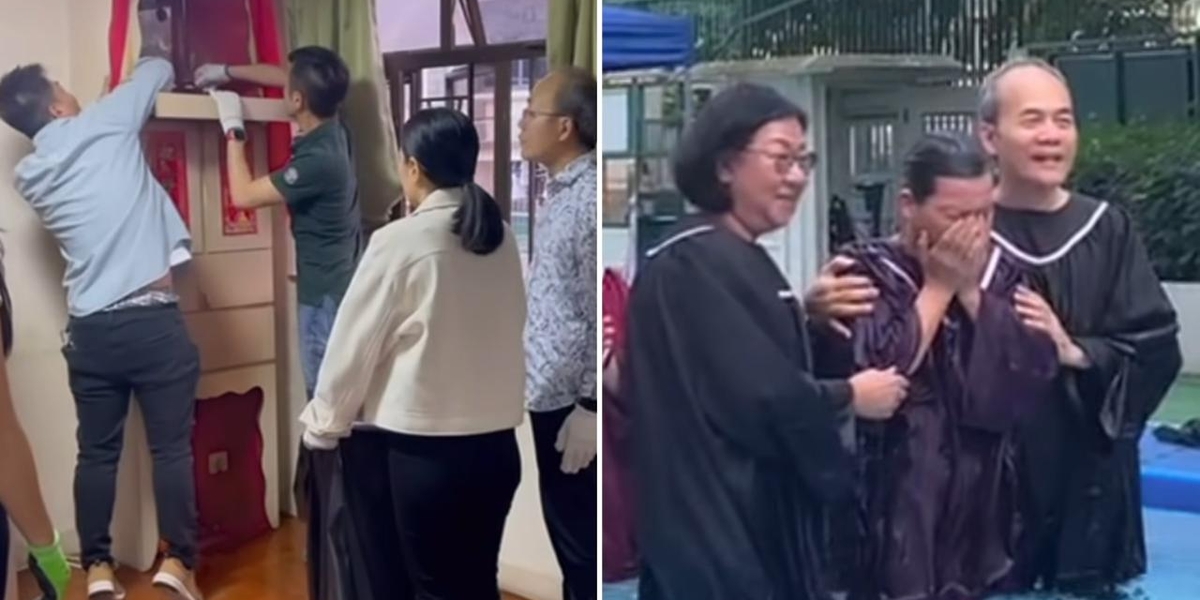 Após oração da filha, mulher abandona ídolos e se rende a Jesus: ‘Foi um milagre’