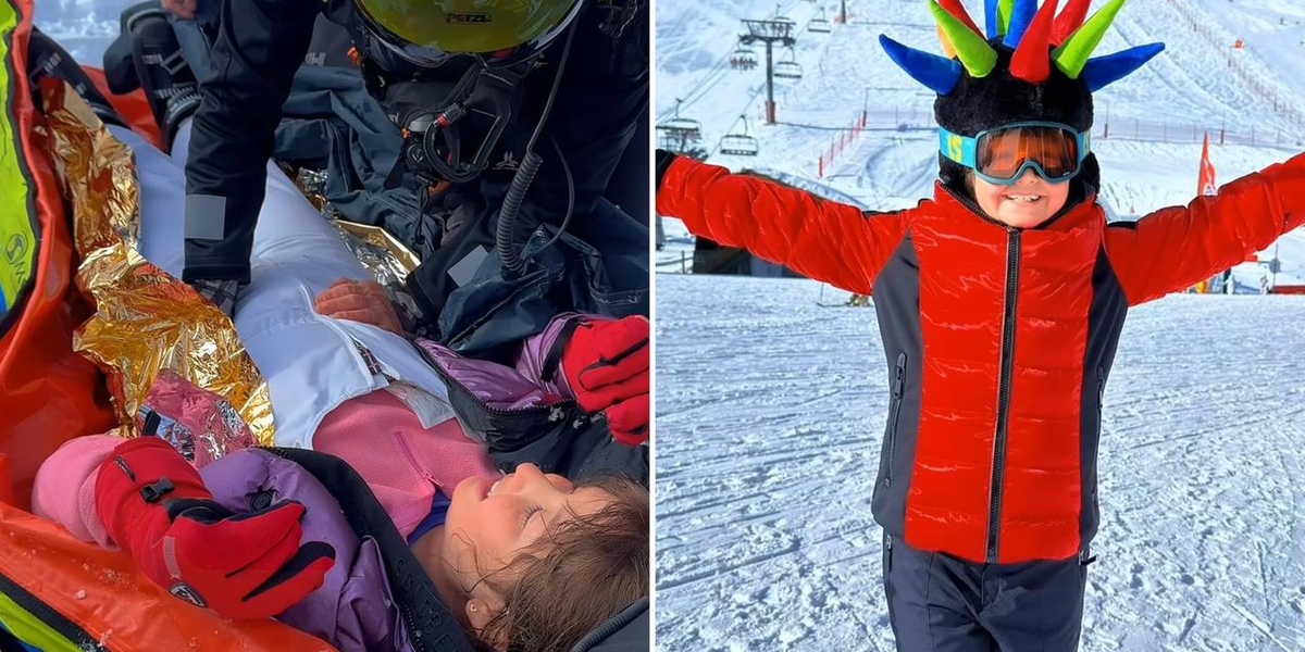 Após oração do pai, menina é curada de fratura grave em acidente de ski: “A dor sumiu”