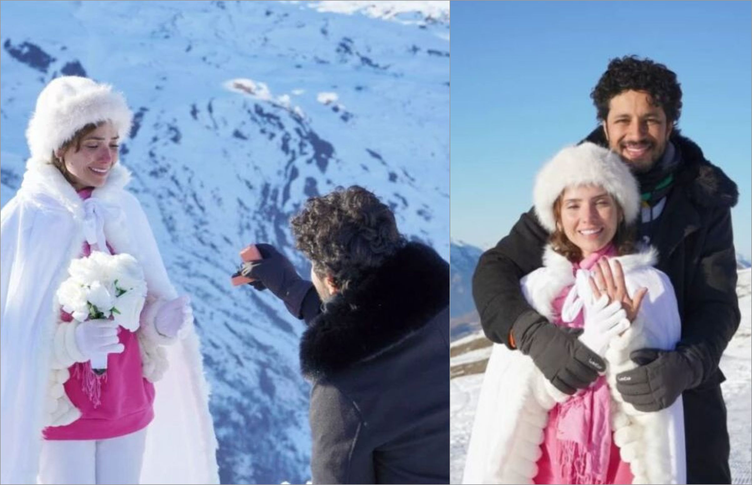 Cantora Camila Campos e esposo renovam votos de casamento