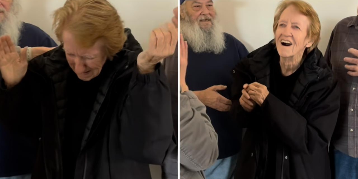 Cega é curada após pedir oração em igreja nos EUA: “Jesus restaurou sua visão”