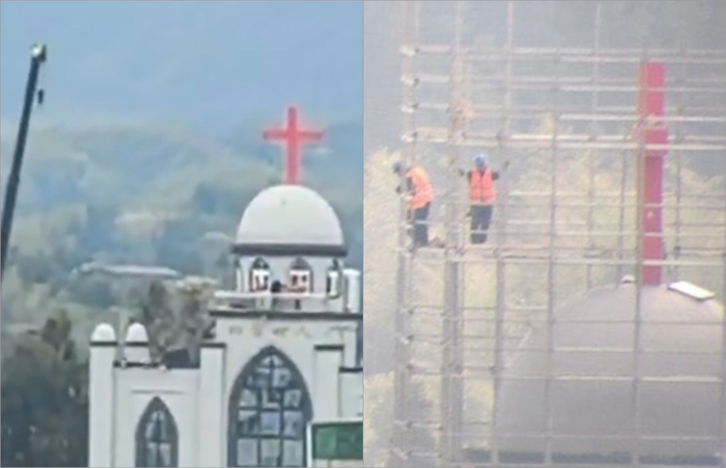 China cerca igreja, intimida fiéis e planeja demolir templo