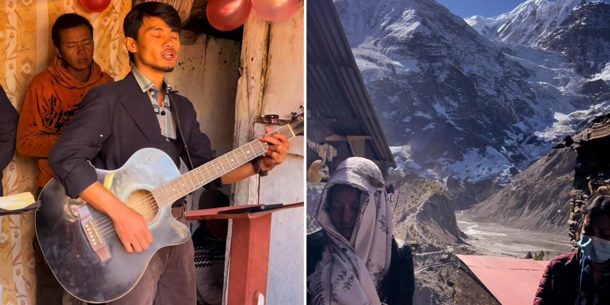 Cristãos fazem culto nas montanhas do Himalaia: “Igreja não é estrutura”