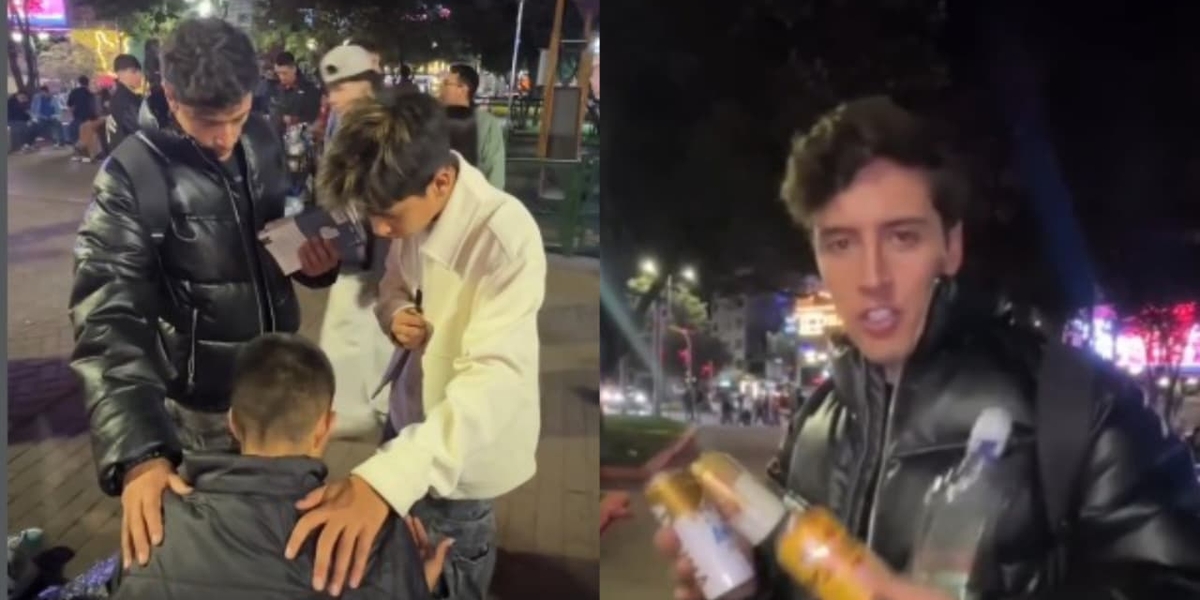 Cristãos levam jovens a trocar álcool por Bíblia em rua boêmia na Colômbia: “Sendo luz”