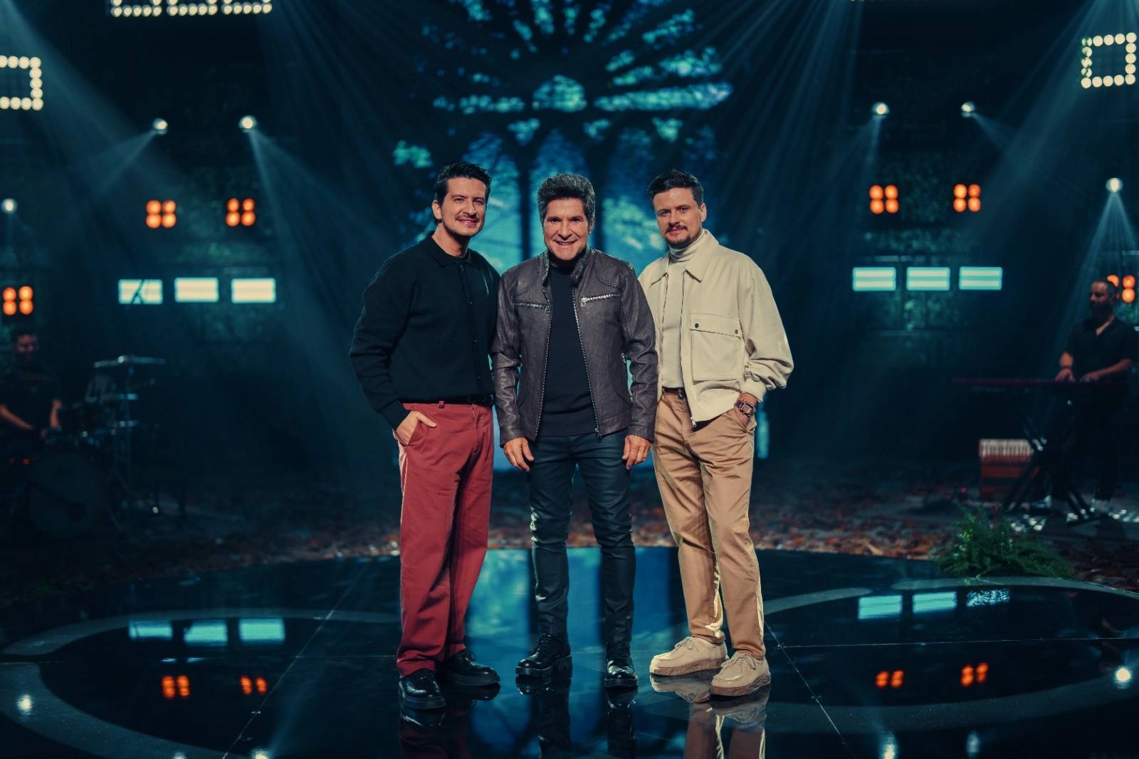 Dupla Gospel se Une a Daniel no Projeto ‘Estações’