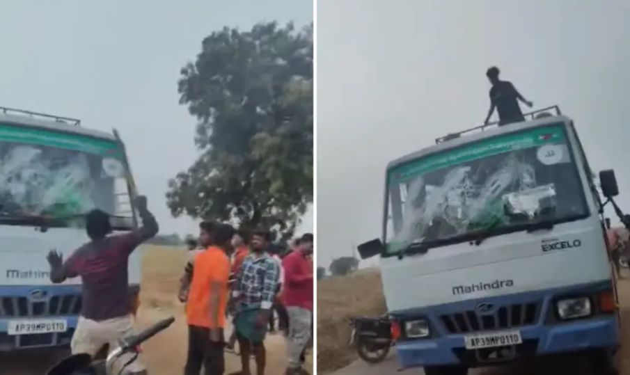 Emboscada e ataque de hindus a ônibus com evangelistas na Índia