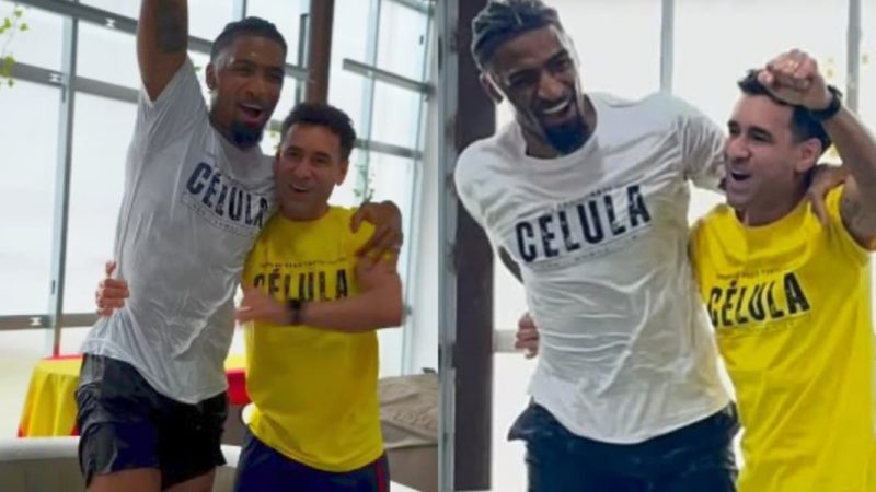 Estreante da Seleção Brasileira, Alexsandro é batizado em igreja: “Tudo se fez novo”