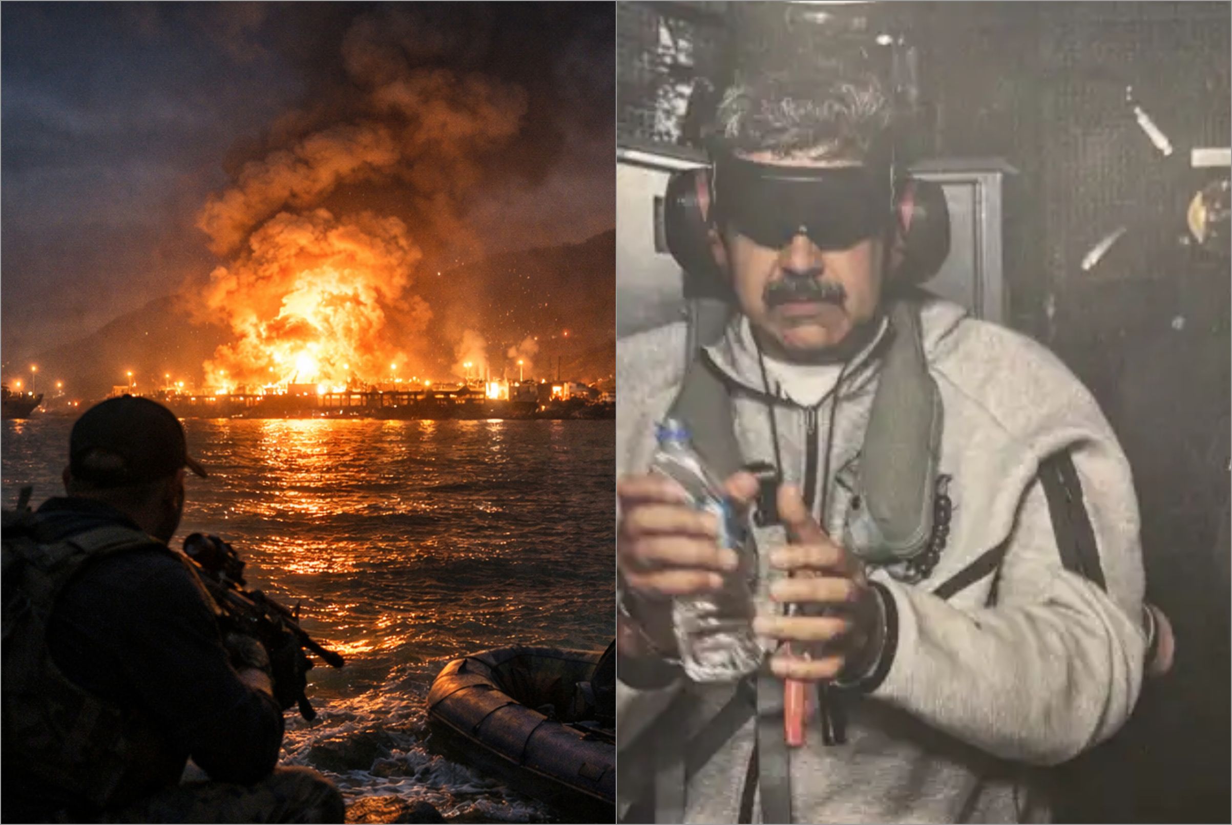 Evangélicos na Venezuela comentam captura do ditador Maduro