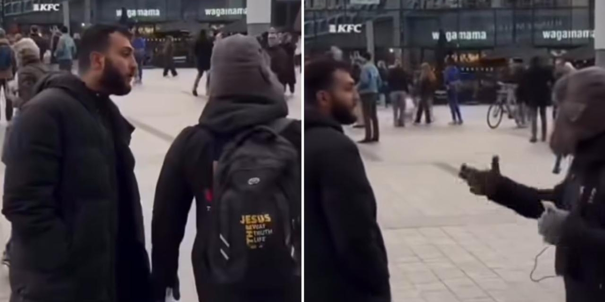 Evangelista é agredido ao pregar o Evangelho na Holanda: ‘Não iremos nos calar’