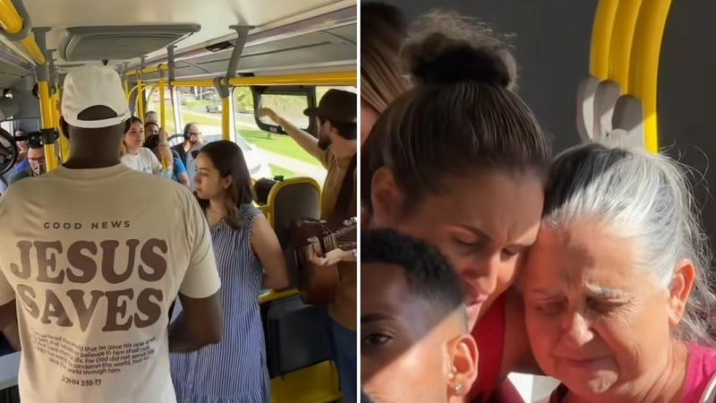Ex-traficante holandês evangeliza passageiros em ônibus no Brasil e impacta vidas