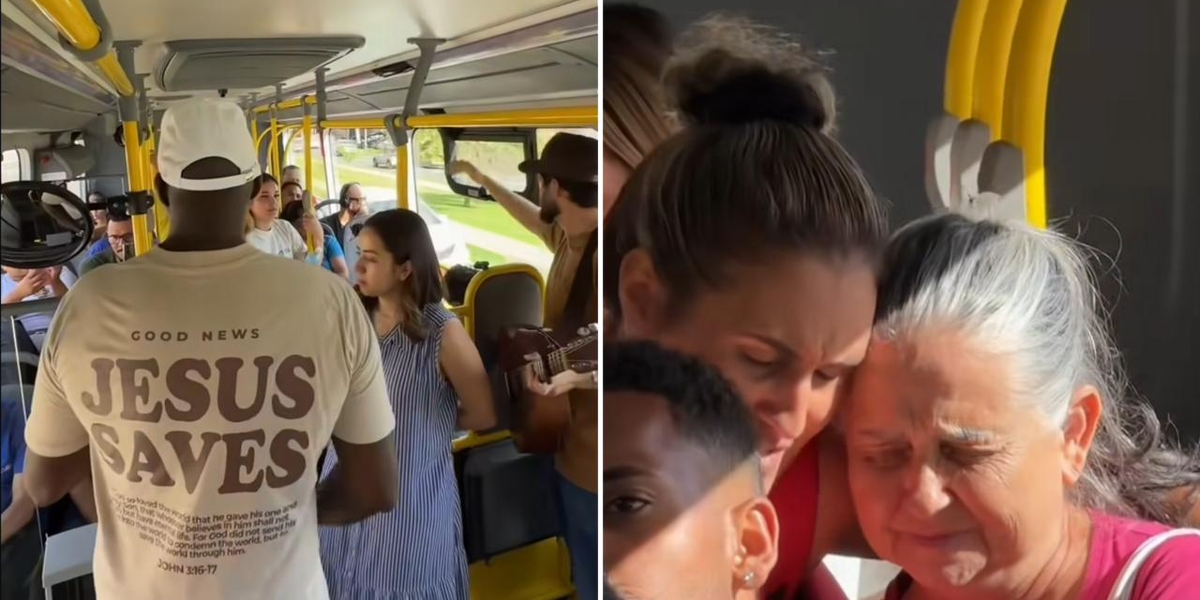 Ex-traficante holandês evangeliza passageiros em ônibus no Brasil e impacta vidas