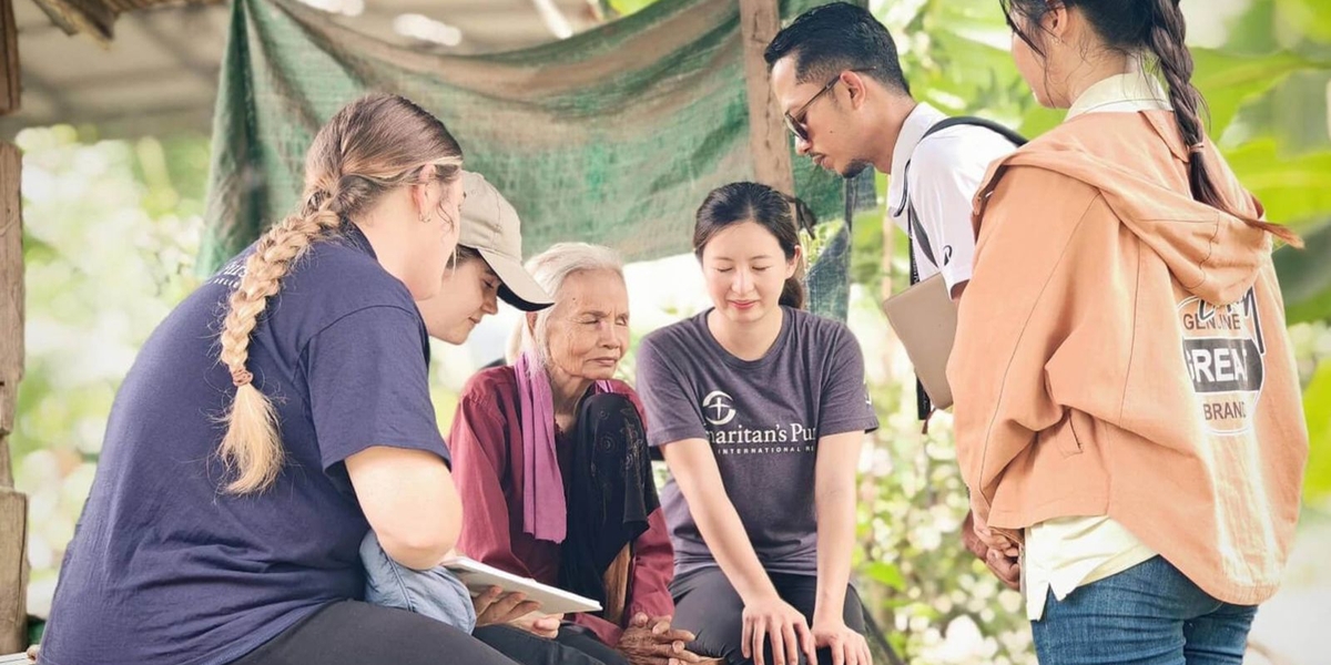 Famílias aceitam Jesus no Camboja durante projeto evangelístico: ‘Ele mudou a nossas vidas’