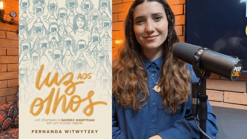 Fernanda Witwytsky contrasta vida espiritual e redes sociais