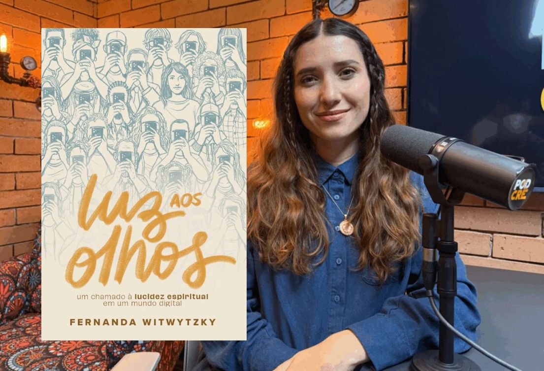 Fernanda Witwytsky contrasta vida espiritual e redes sociais