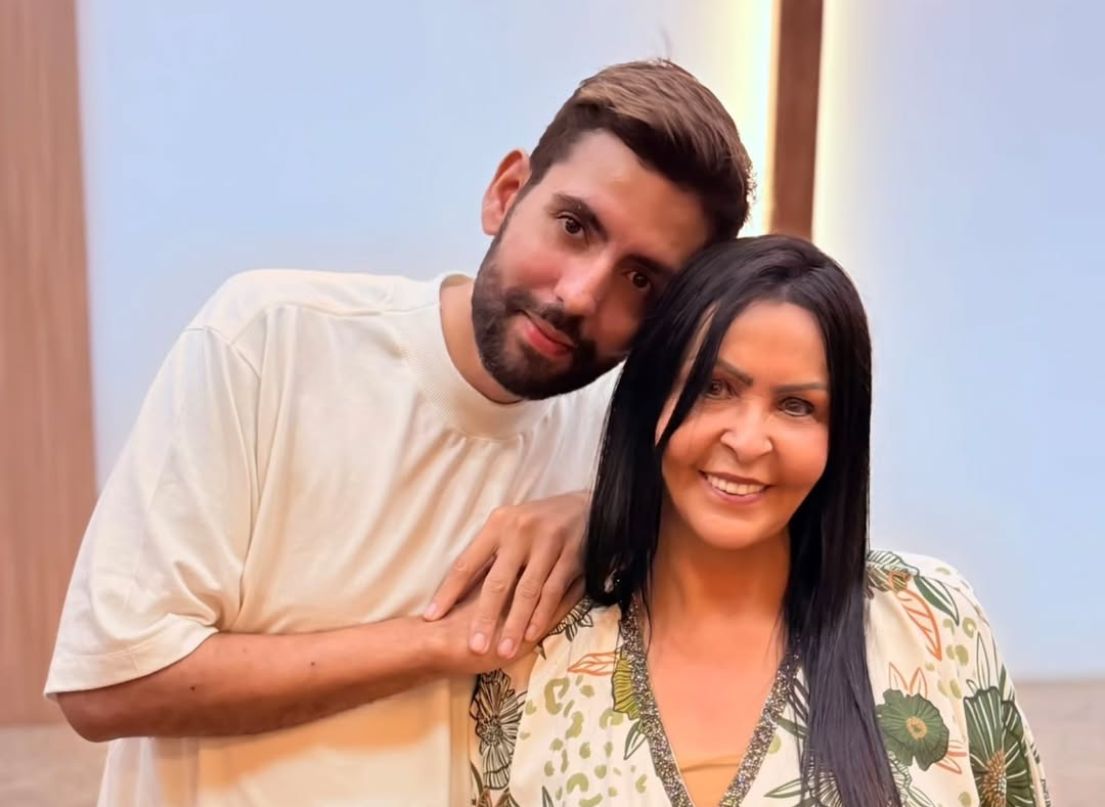 Filho de Shirley Carvalhaes hospitalizado em estado grave