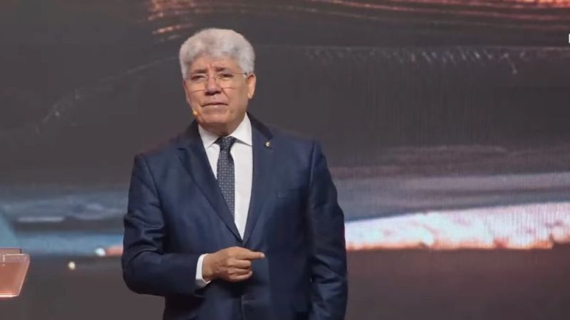 Hernandes Dias Lopes atualiza quadro de saúde do neto