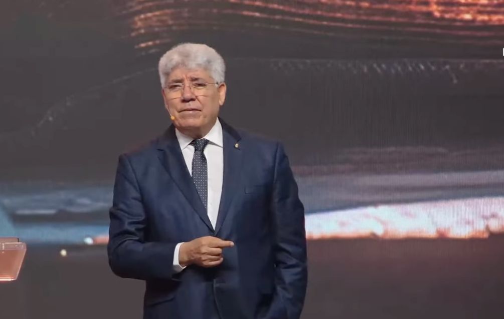 Hernandes Dias Lopes atualiza quadro de saúde do neto