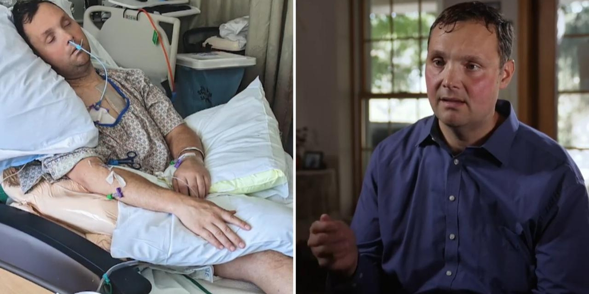 Homem com menos de 1% de chance de vida sobrevive a AVC: ‘Deus respondeu à oração’