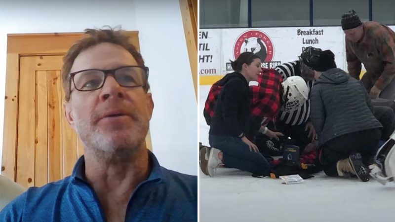 Homem morre após parada cardíaca e diz ter falado com Deus