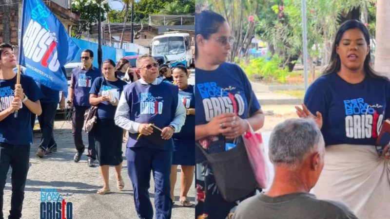 Igreja em PE levou mais de 38 mil pessoas a Jesus em 2025: ‘Deus alcançou vidas’